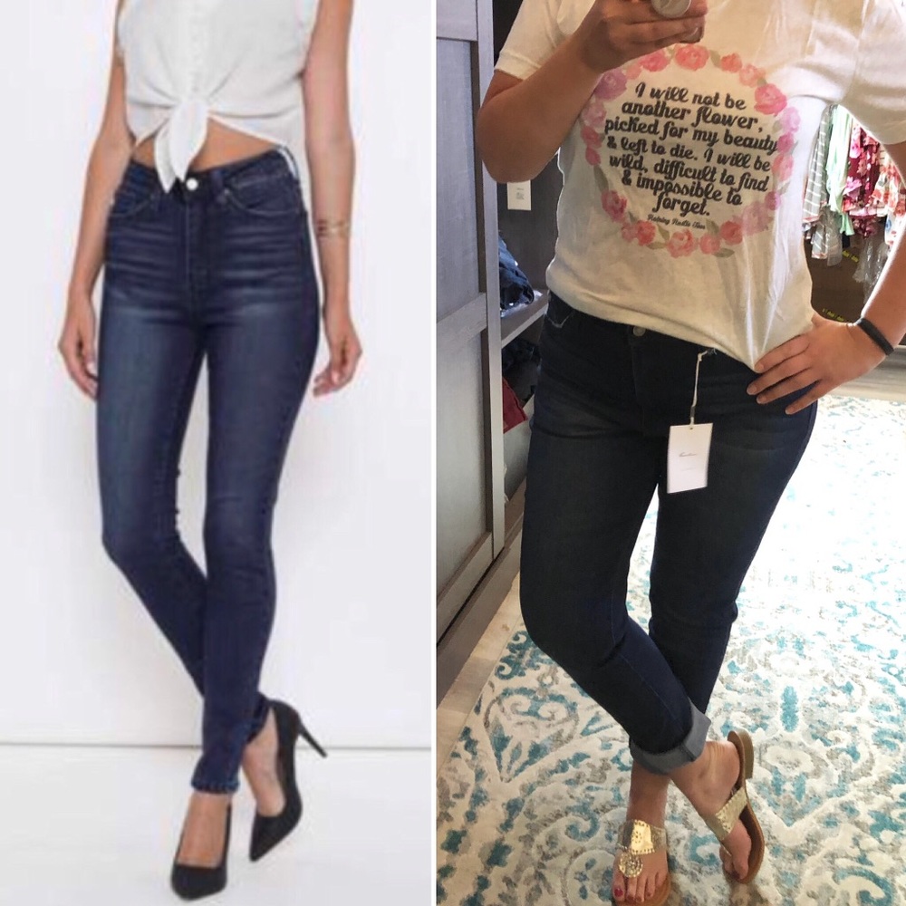 Last 2! Size 28, 31 KanCan Skinny Jeans - Picture 2 of 6